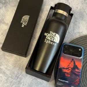 قمقمه ورزشی Hydro Flask Sphere The North Face (سرد و گرم) (کدa0313)