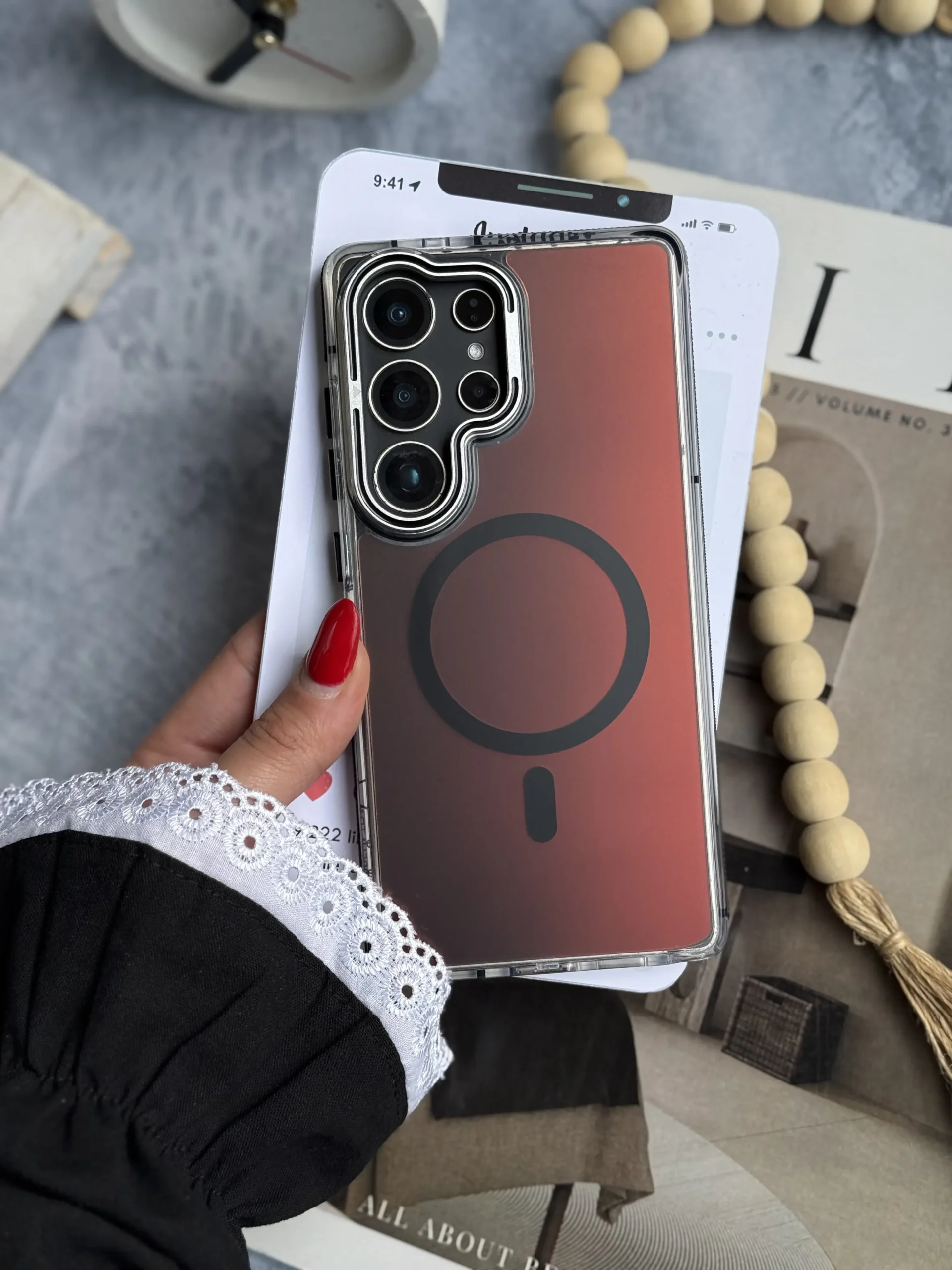 قاب مجیک هولوگرامی لنز استند شو (کدC1958) - Image 2