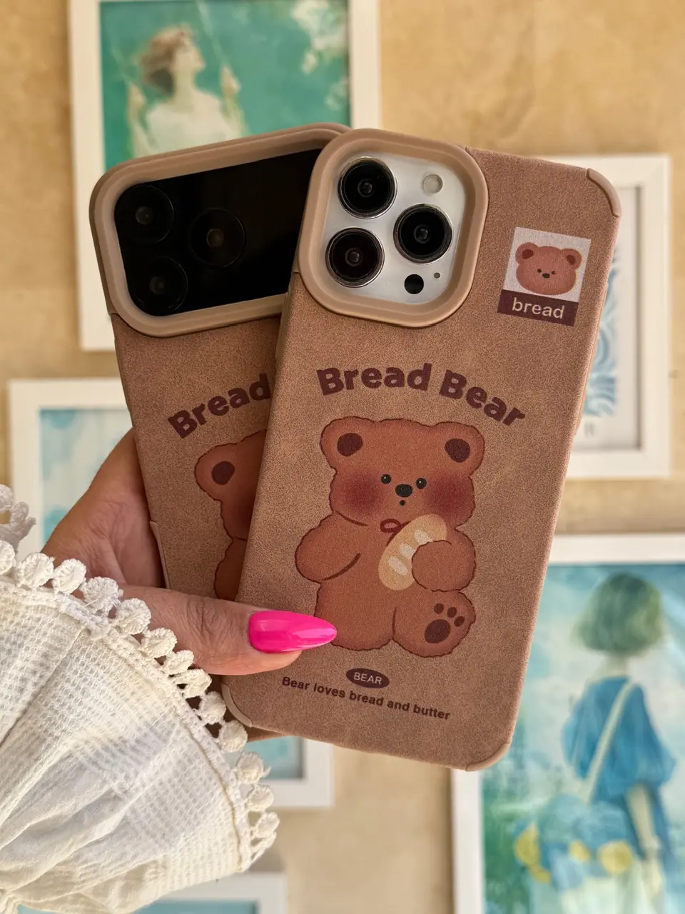 قاب Bread Bear (کدC2211) - Image 5