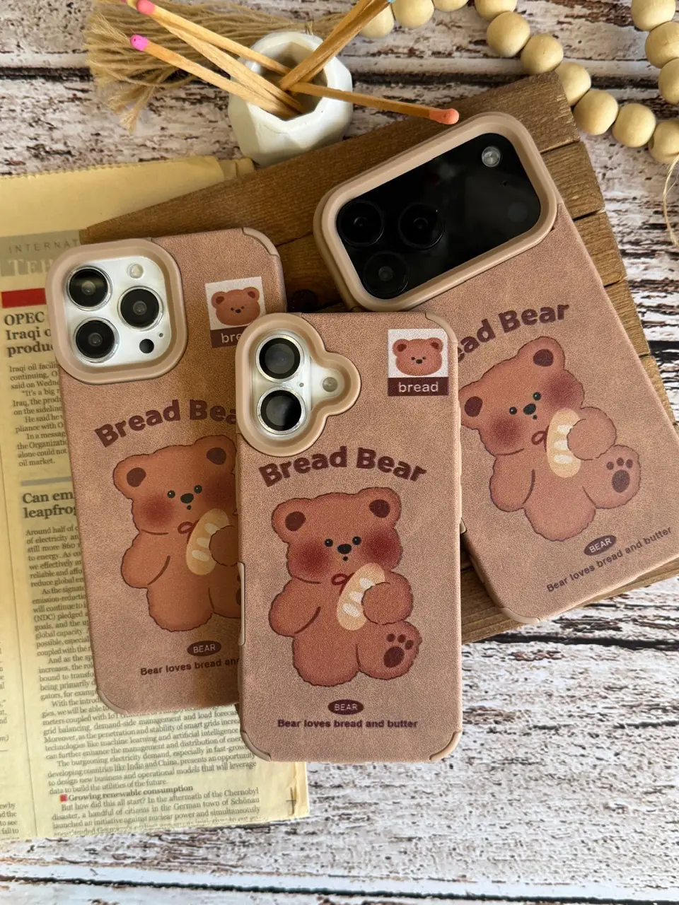 قاب Bread Bear (کدC2211) - Image 4