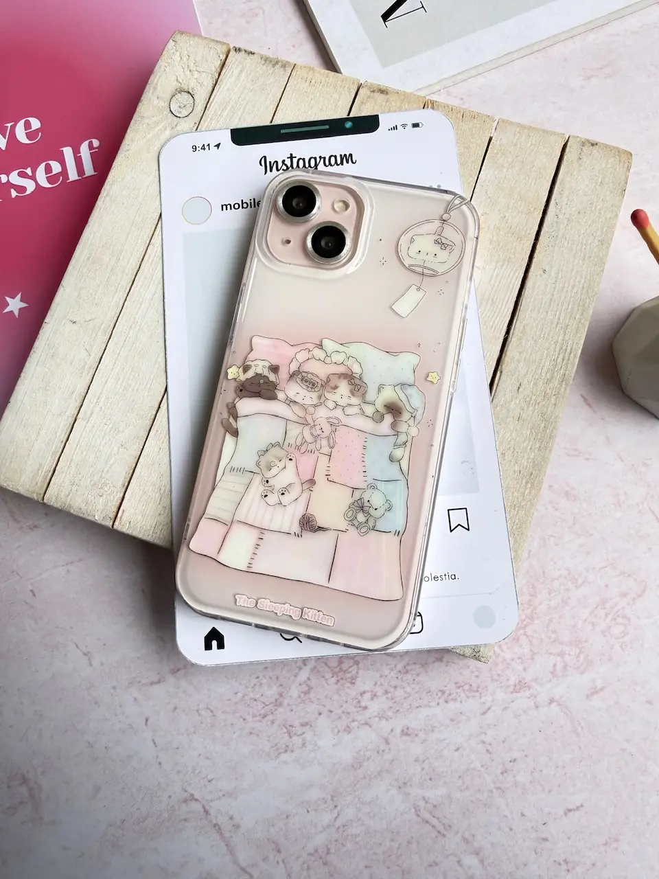 قاب Tiny Sweet Dreams (کدC2218) - Image 3