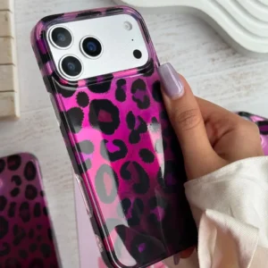 قاب Foxy Violet آیفون (کدC2227)
