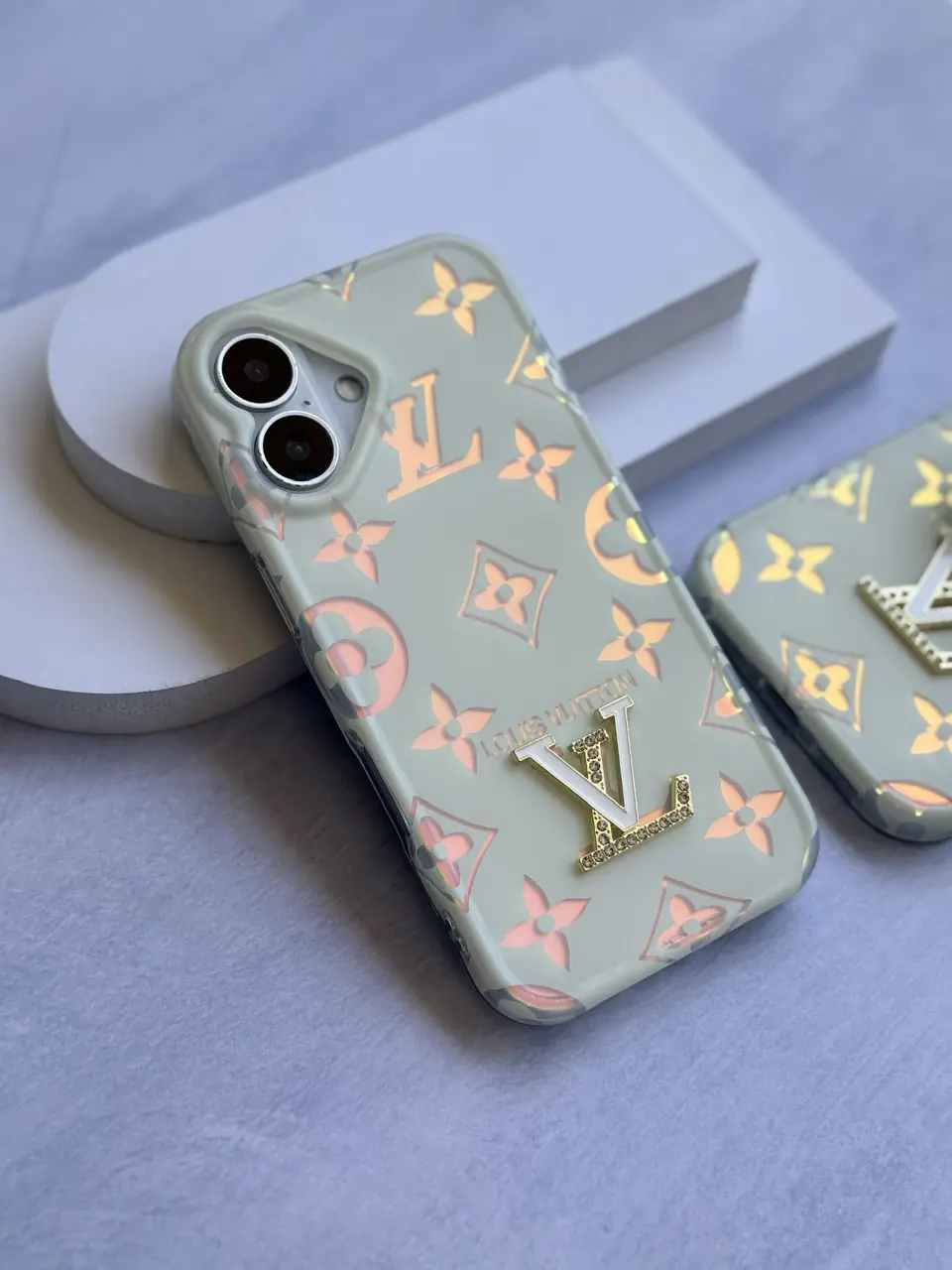 قاب Louis Vuitton هولوگرامی آیفون (کدC2221) - Image 2