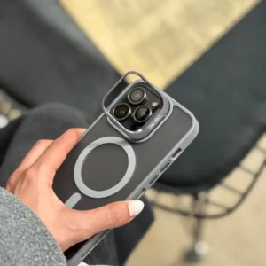 قاب Matte CasePro Lens with MagSafe استند شو با لنز رینگی (کدC1608)