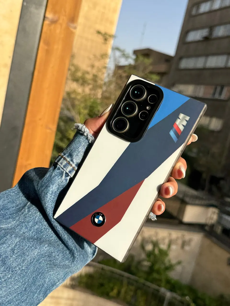 قاب BMW M Series با لوگو برجسته اندروید (کدC2091)
