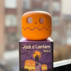 چراغ خواب طرح هالوین Jack-o’-lantern کدو تنبل (کدa0221)