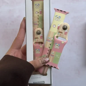 بند اپل واچ سیلیکونی فانتزی (کدw5084)