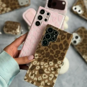 قاب Minimal Leopard سامسونگ و شیائومی (کدC2309)